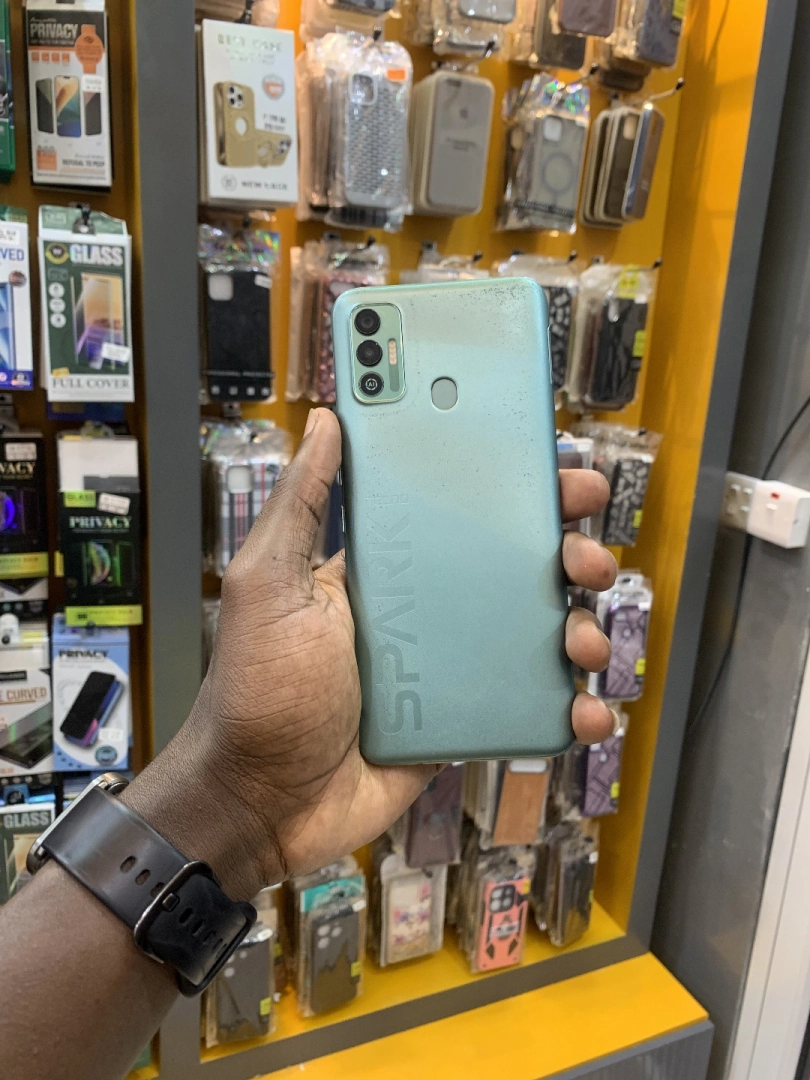 Tecno Spark 7 32GB Fingerprint Phone
