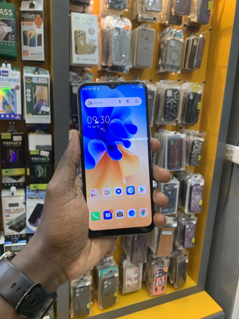 Tecno Spark 7 32GB Fingerprint Phone thumbnail 3