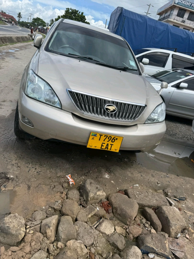Toyota Harrier 2008 Silver SUV DSM