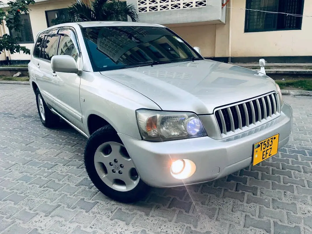 Toyota Kluger 2004 Full Loaded