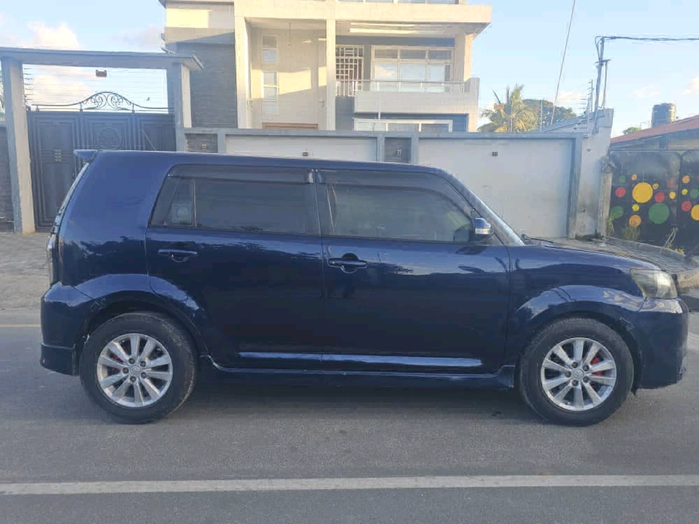 Toyota Rumion Dark Blue 2010 Full AC thumbnail 2