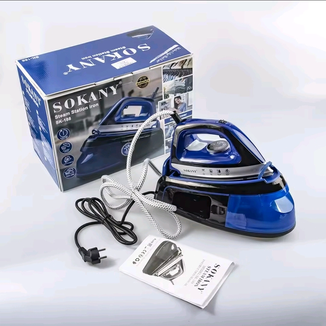 Sokany Steam Station Iron SK-188 (2400W)