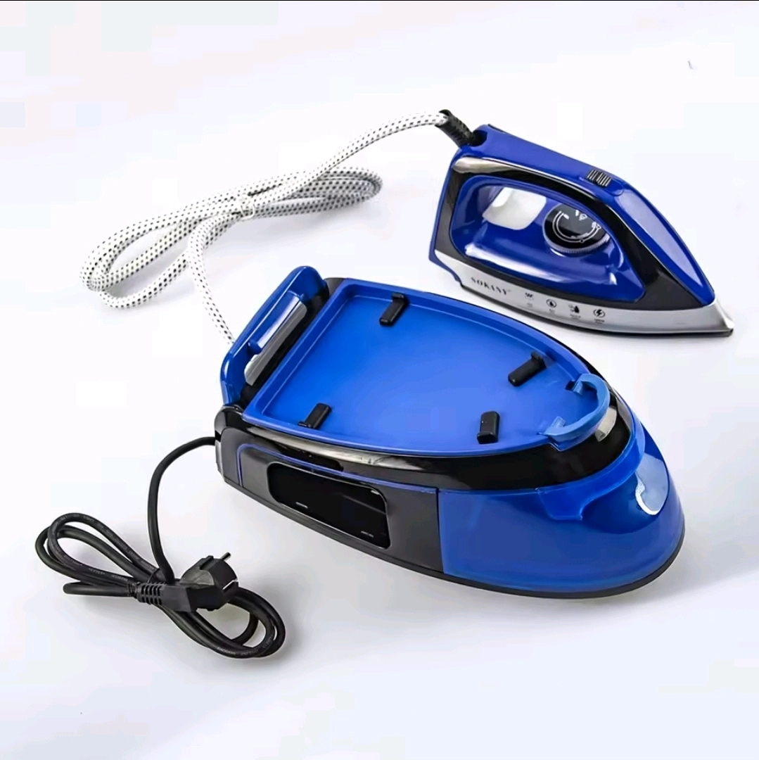 Sokany Steam Station Iron SK-188 (2400W) thumbnail 2