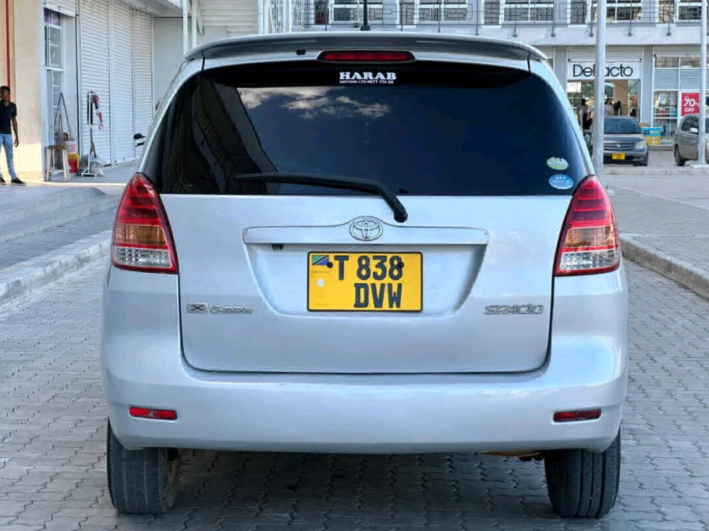 Toyota Spacio 2004 Automatic 1NZ Engine thumbnail 6