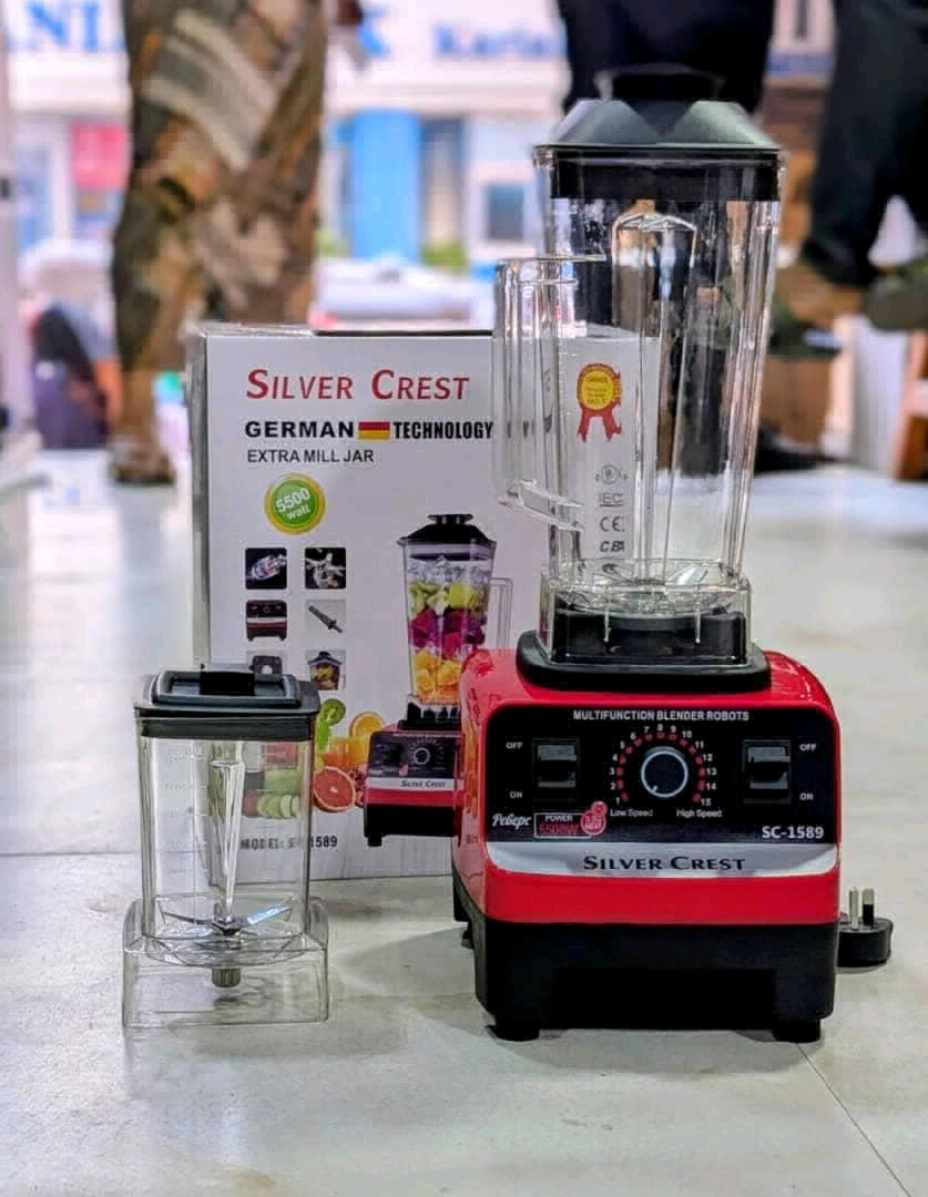 Silver Crest Heavy Multifunction Blender (SC-1589)