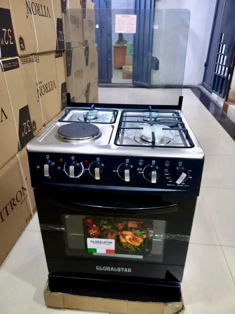 Globalstar Cooker 3 Gas + 1 Electric