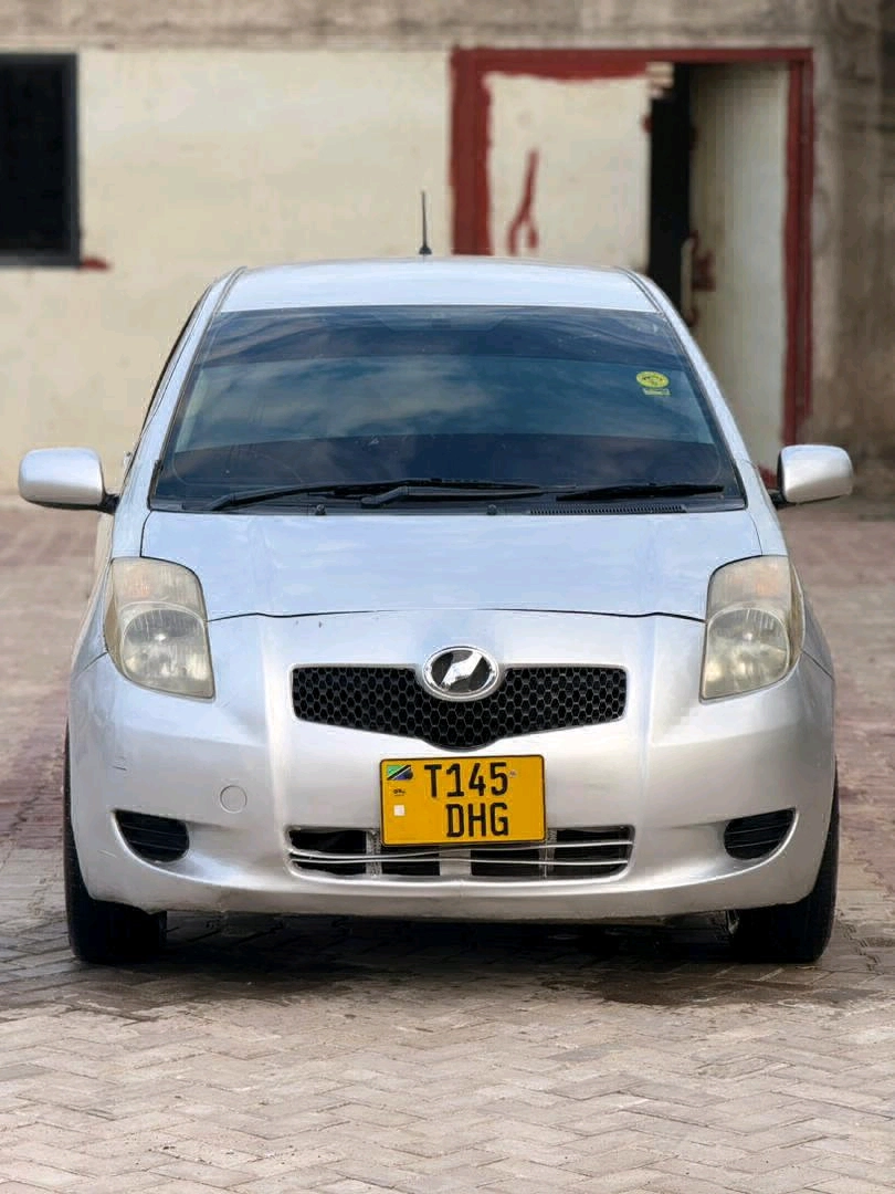 Toyota Vitz New Model DHG