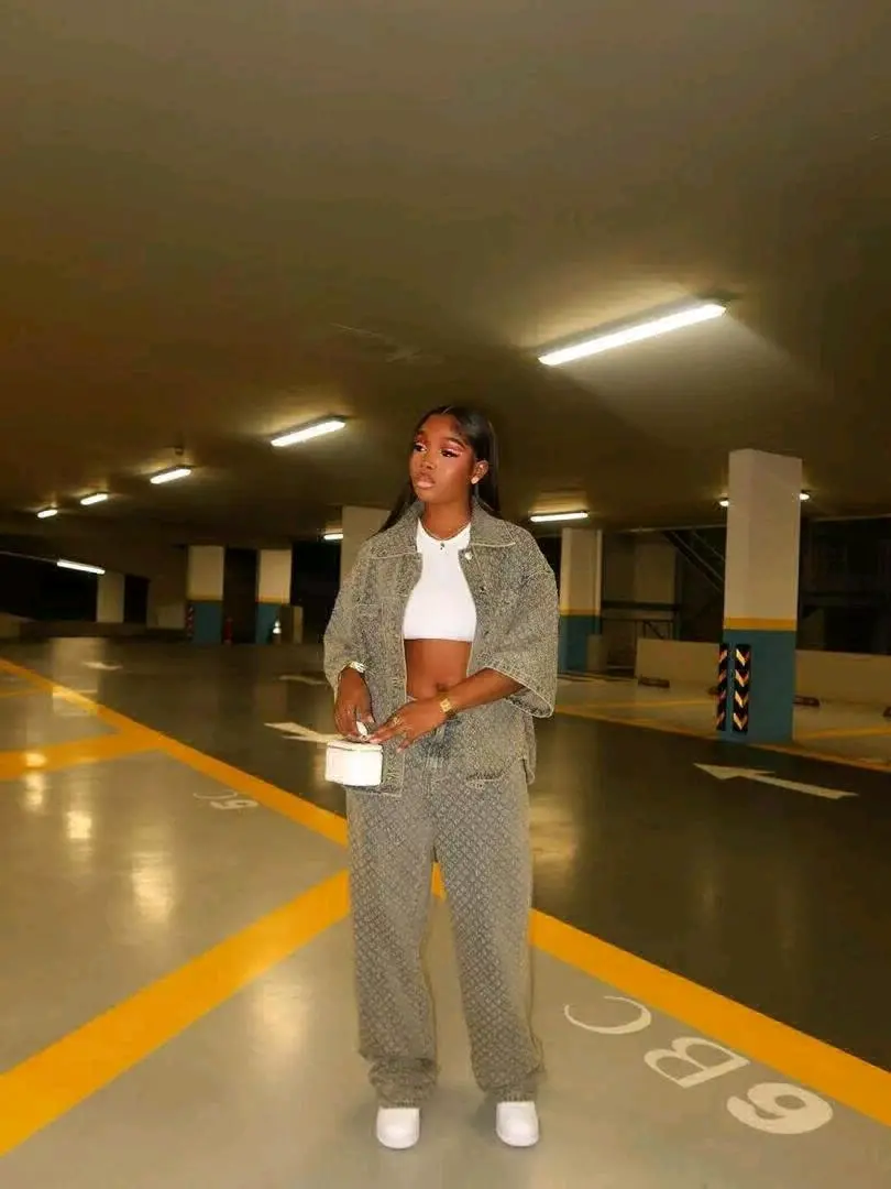 Two Piece Outfit (Jacket & Trousers) Size L-3XL