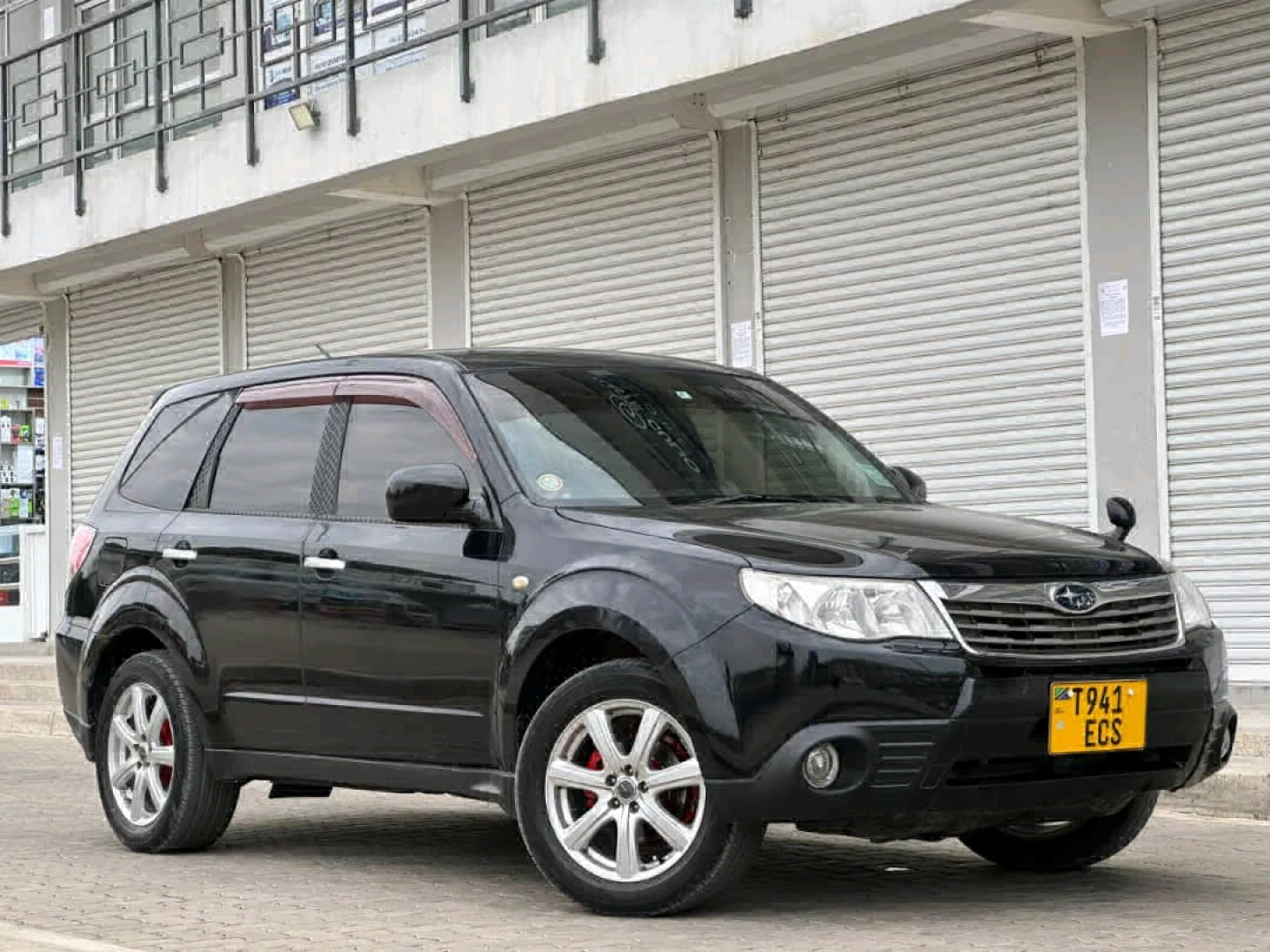 Subaru Forester SUV 2008 (1990 CC) Inauzwa thumbnail 2