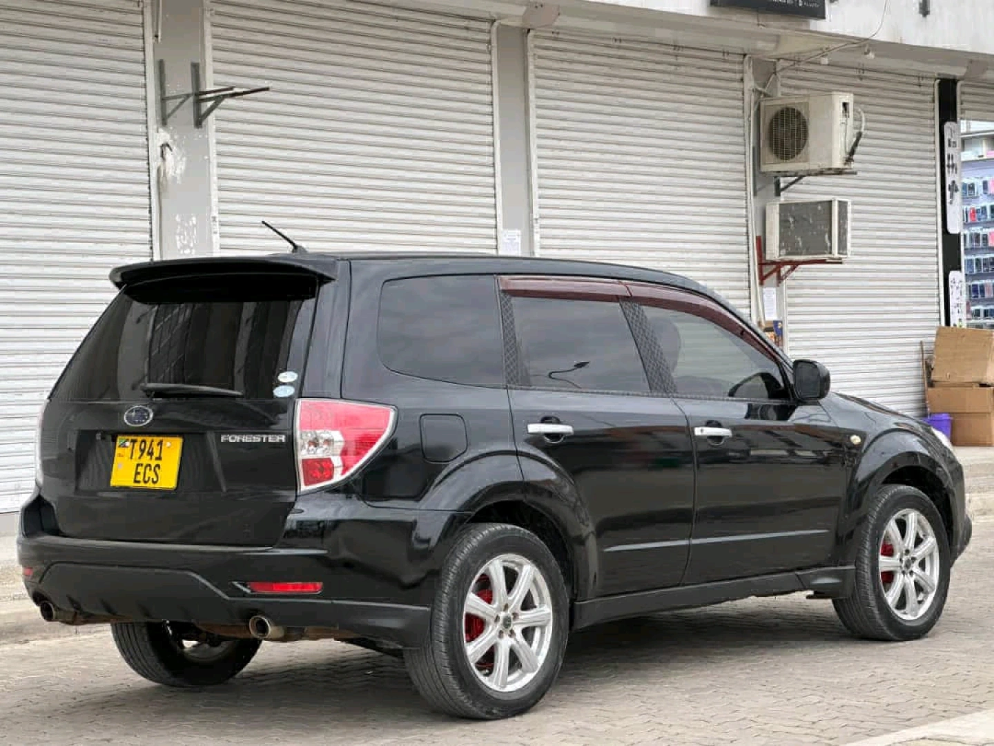 Subaru Forester SUV 2008 (1990 CC) Inauzwa thumbnail 3