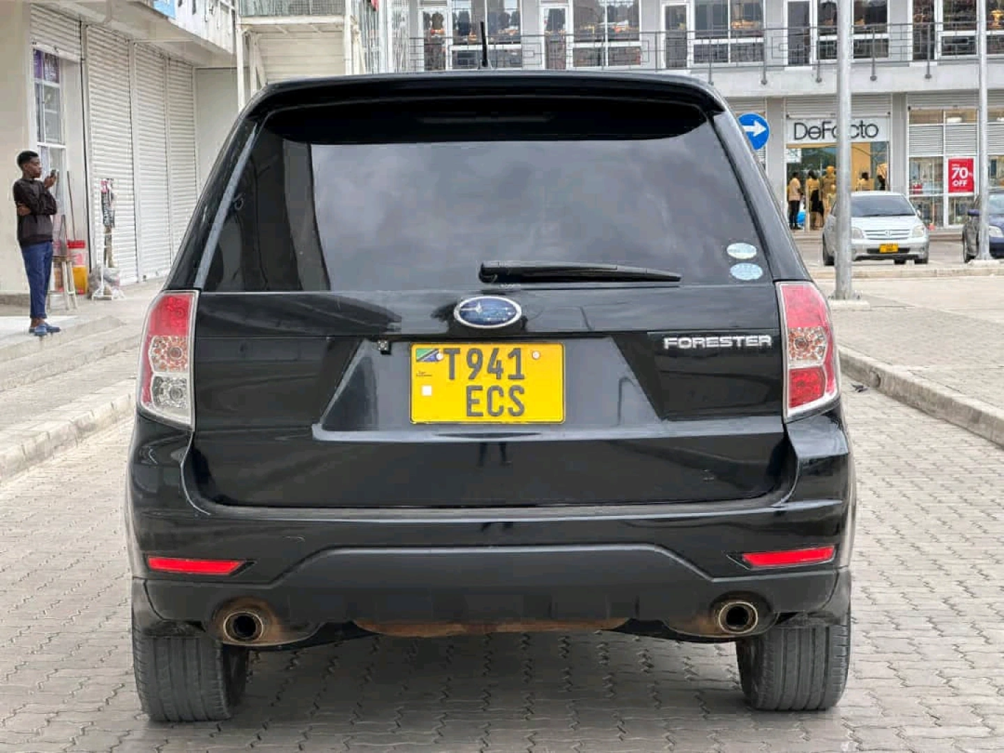 Subaru Forester SUV 2008 (1990 CC) Inauzwa thumbnail 5