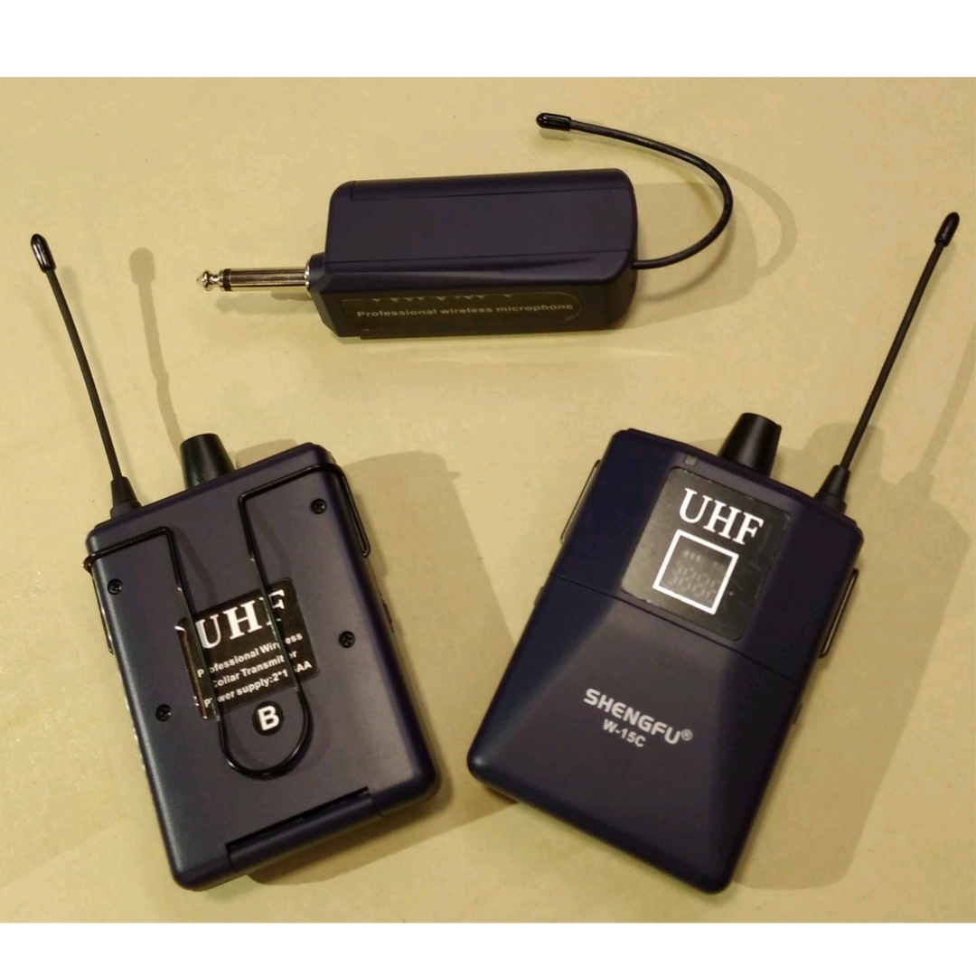 Shengfu W-15C UHF Wireless Headset Microphone System thumbnail 2