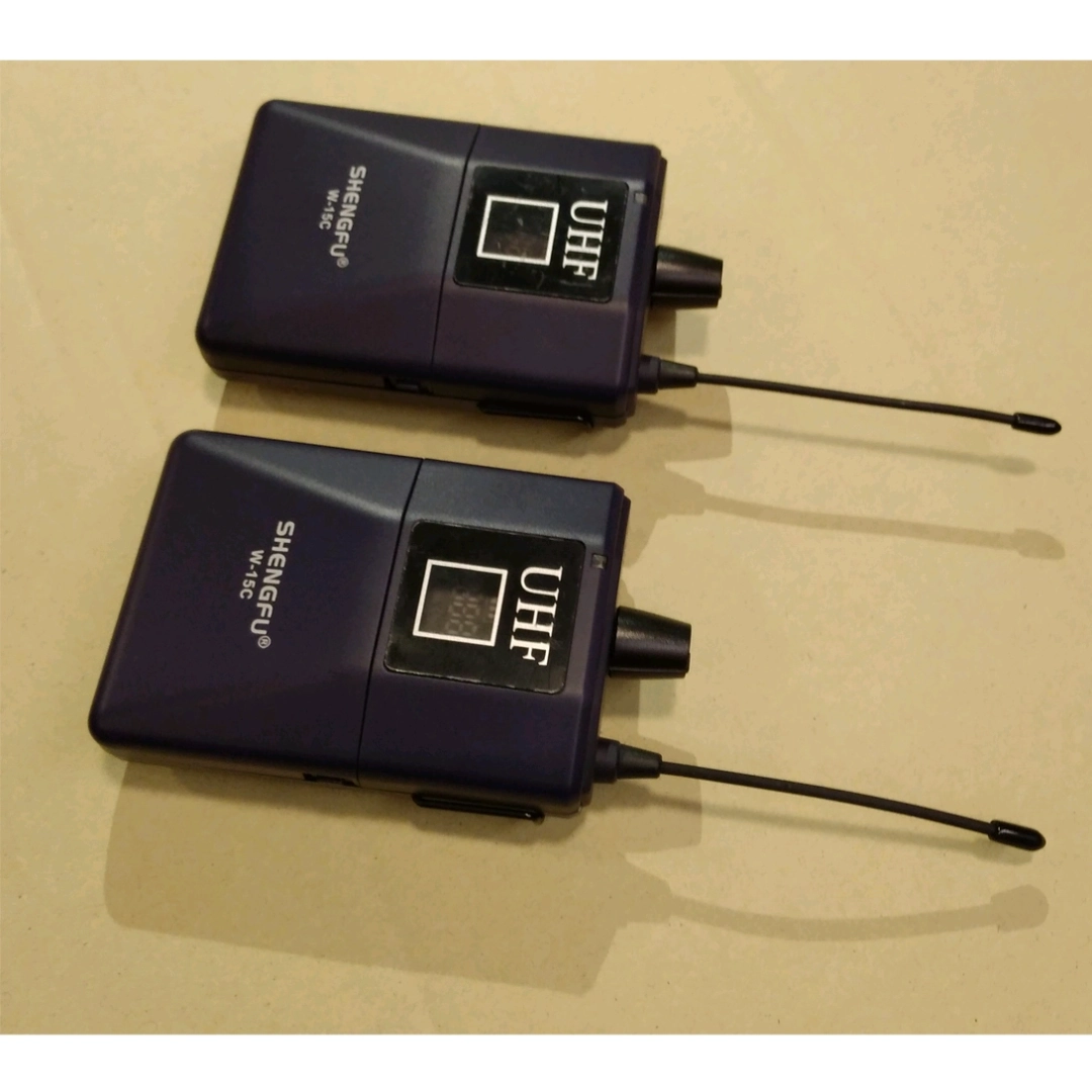 Shengfu W-15C UHF Wireless Headset Microphone System thumbnail 4