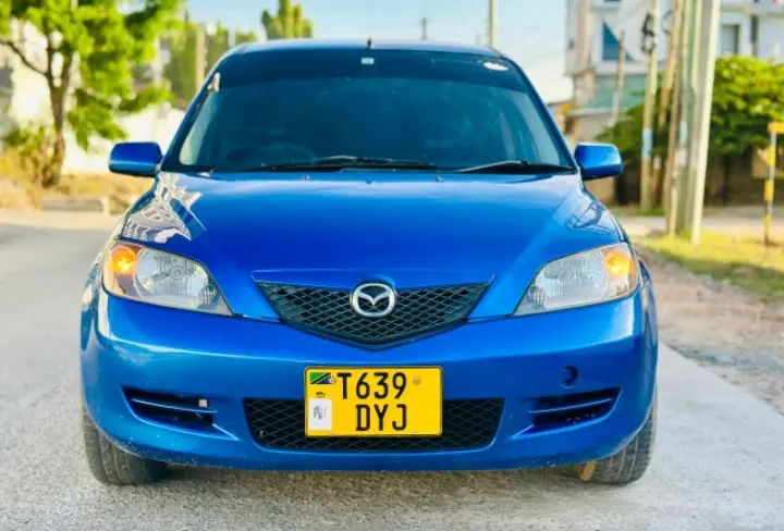 Mazda Demio Blue