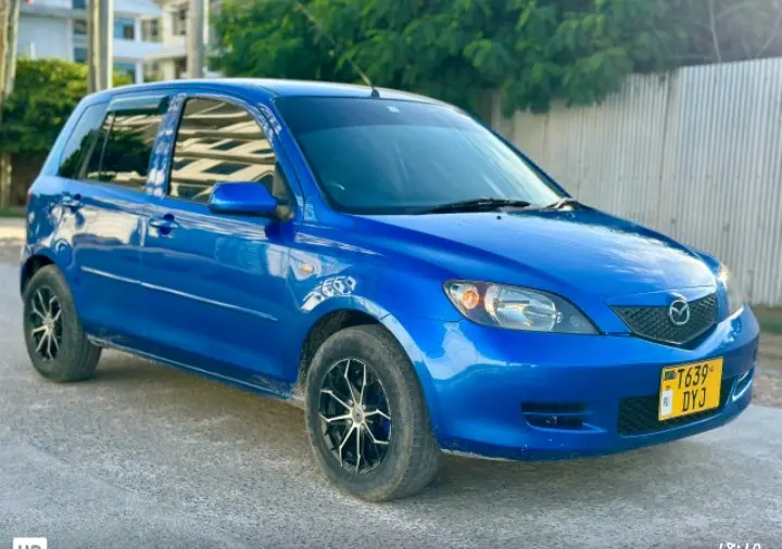 Mazda Demio Blue thumbnail 3