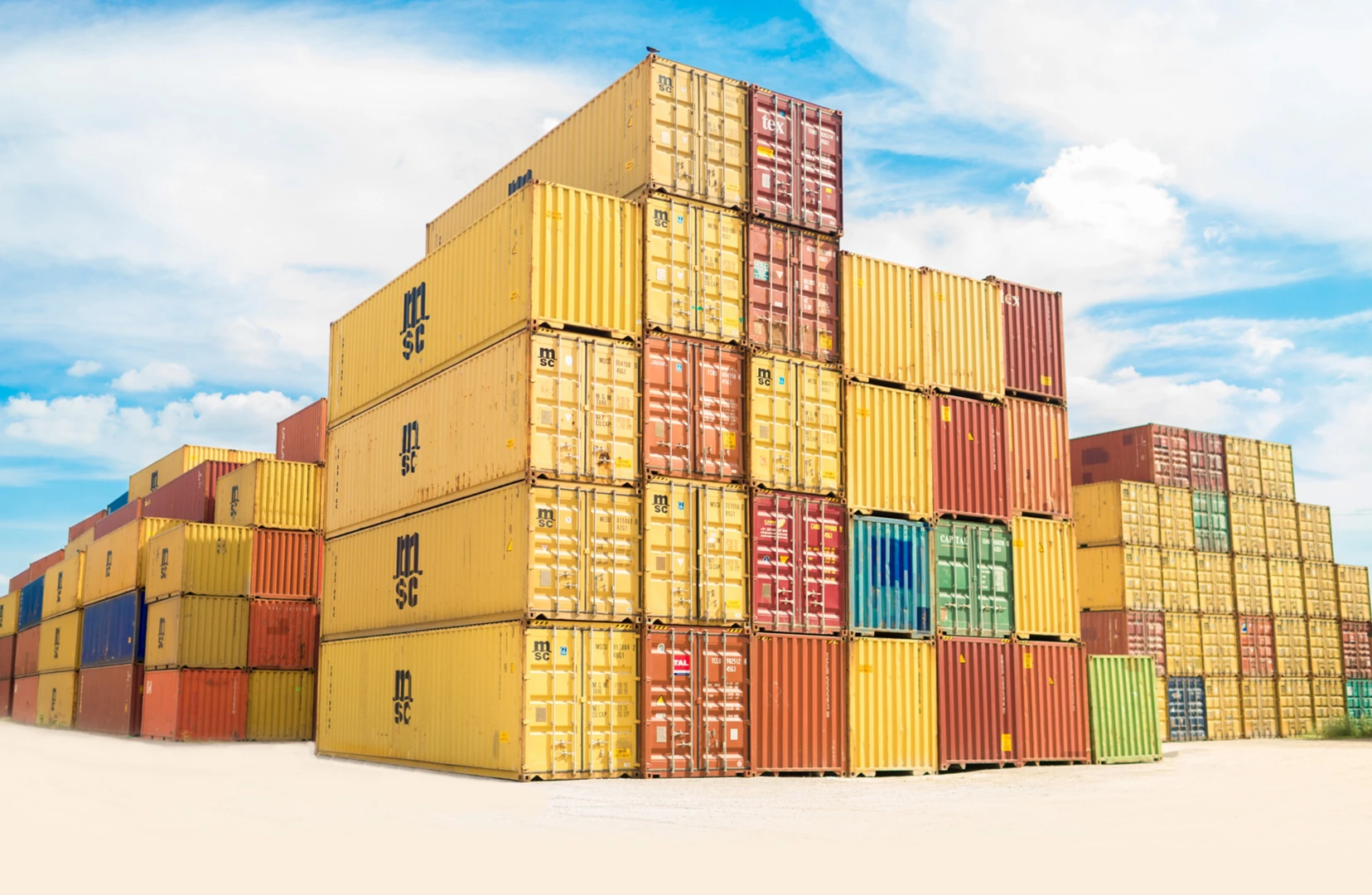 40ft HC & 20ft GP Shipping Containers for Sale
