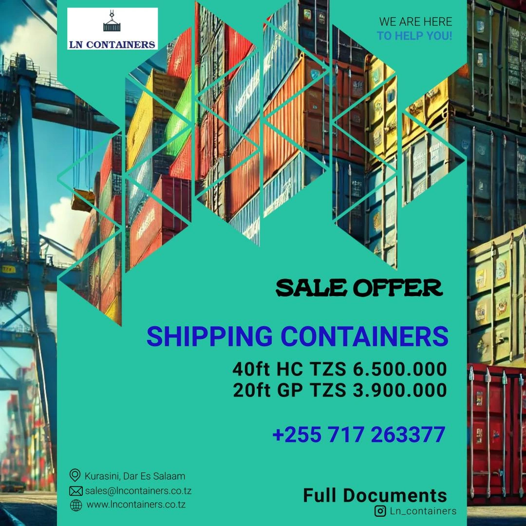 40ft HC & 20ft GP Shipping Containers for Sale thumbnail 3