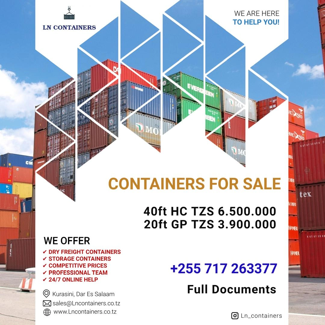 40ft HC & 20ft GP Shipping Containers for Sale thumbnail 4