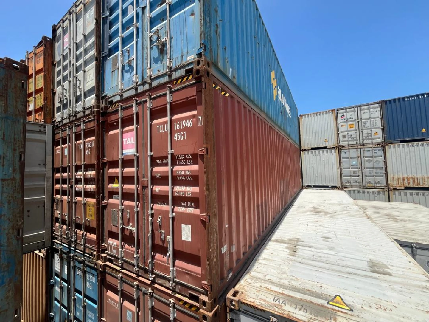 40ft HC & 20ft GP Shipping Containers for Sale thumbnail 5