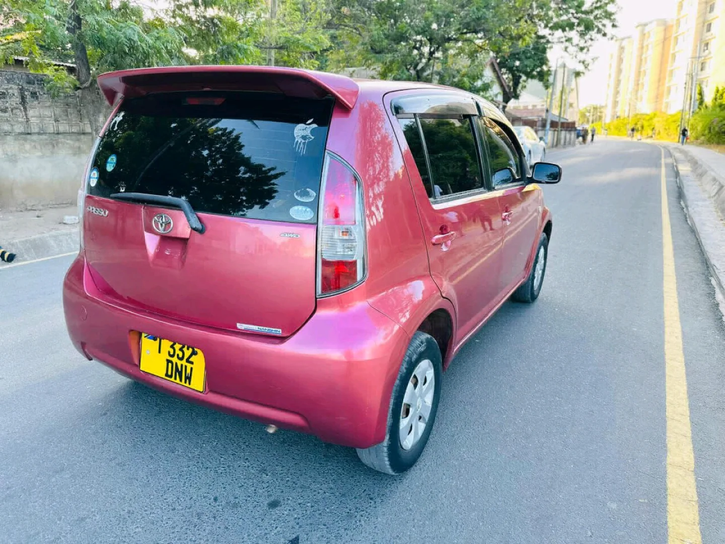 Toyota Passo 2008 Automatic 990cc for Sale thumbnail 4