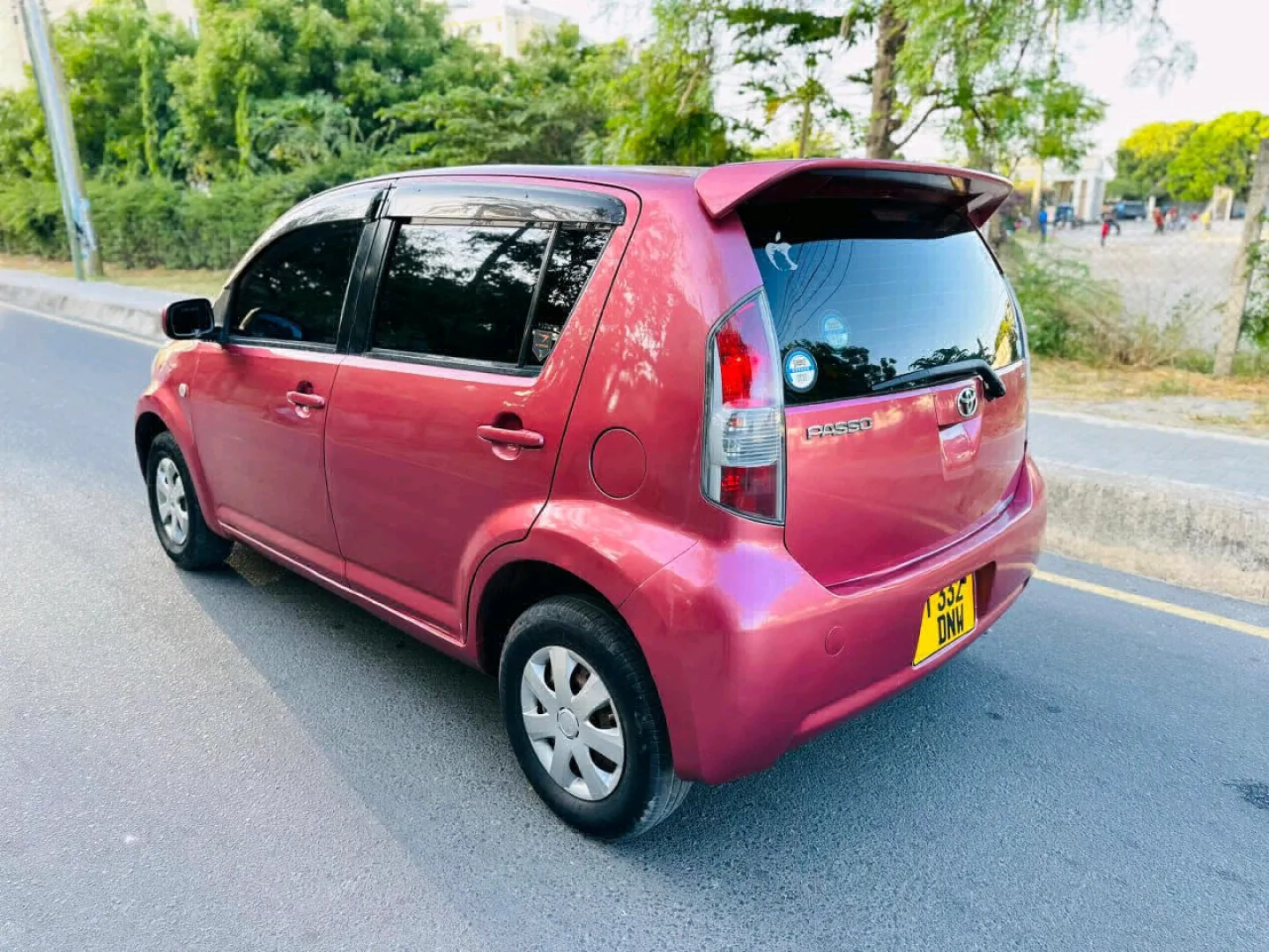 Toyota Passo 2008 Automatic 990cc for Sale thumbnail 5