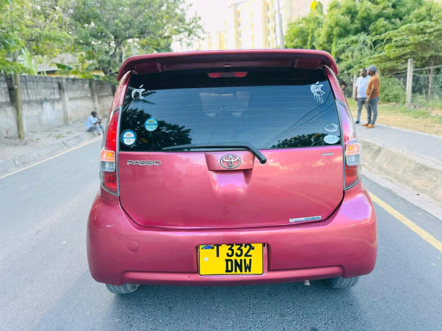 Toyota Passo 2008 Automatic 990cc for Sale thumbnail 8