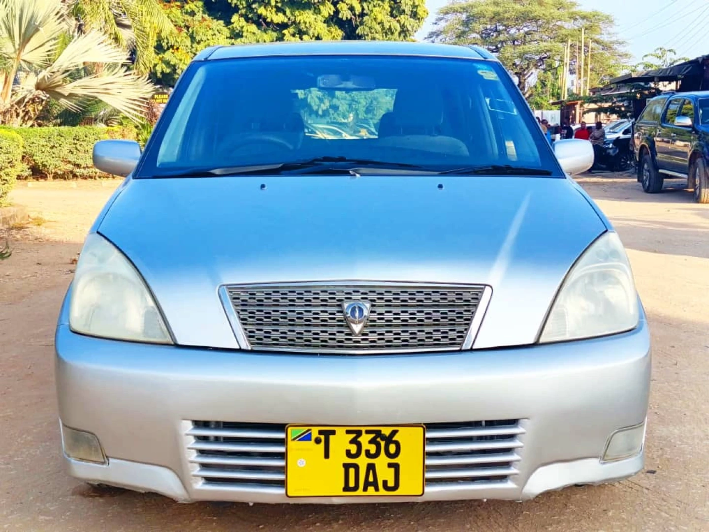 Silver Toyota Opa Car 1790cc