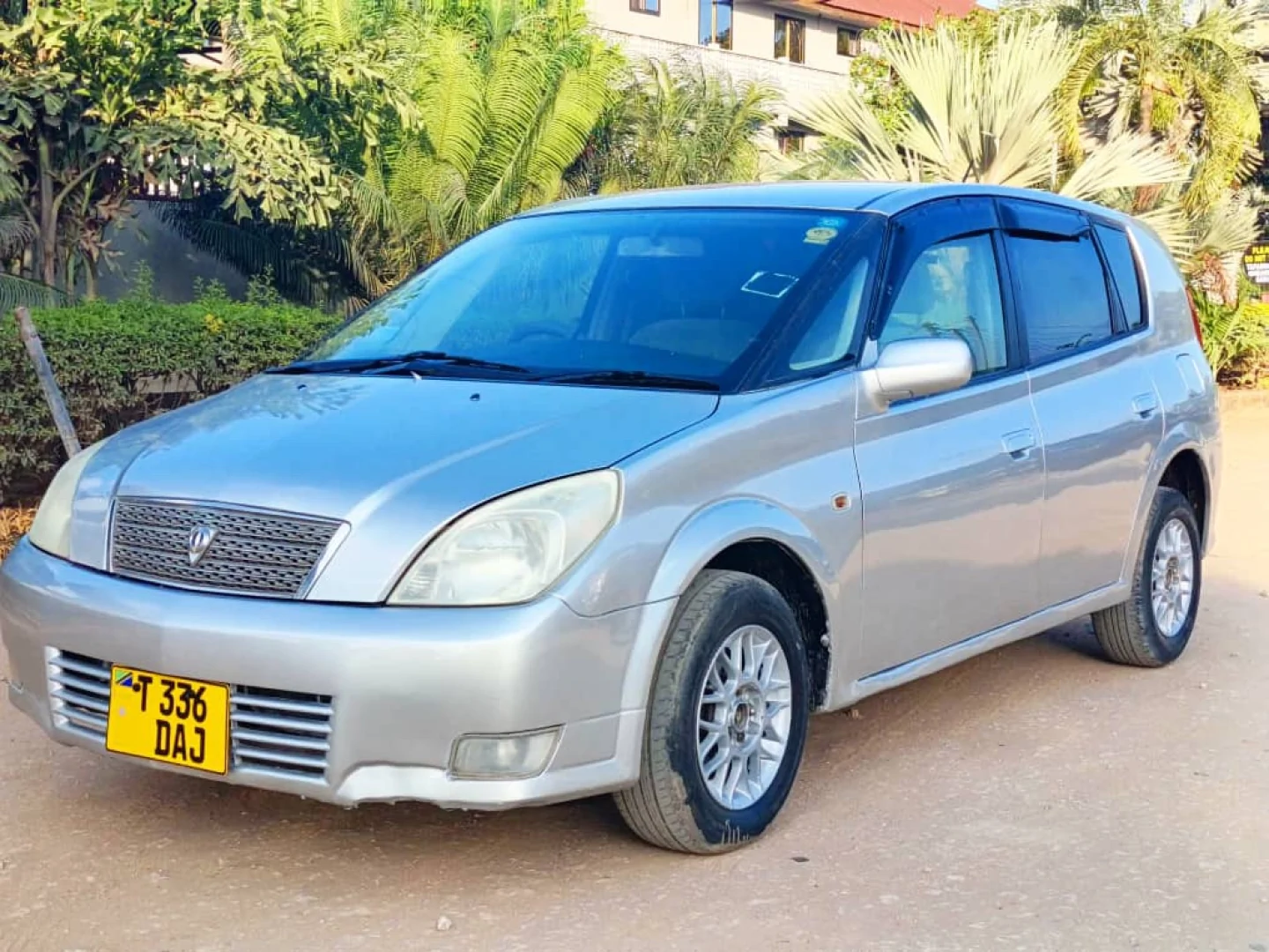 Silver Toyota Opa Car 1790cc thumbnail 3