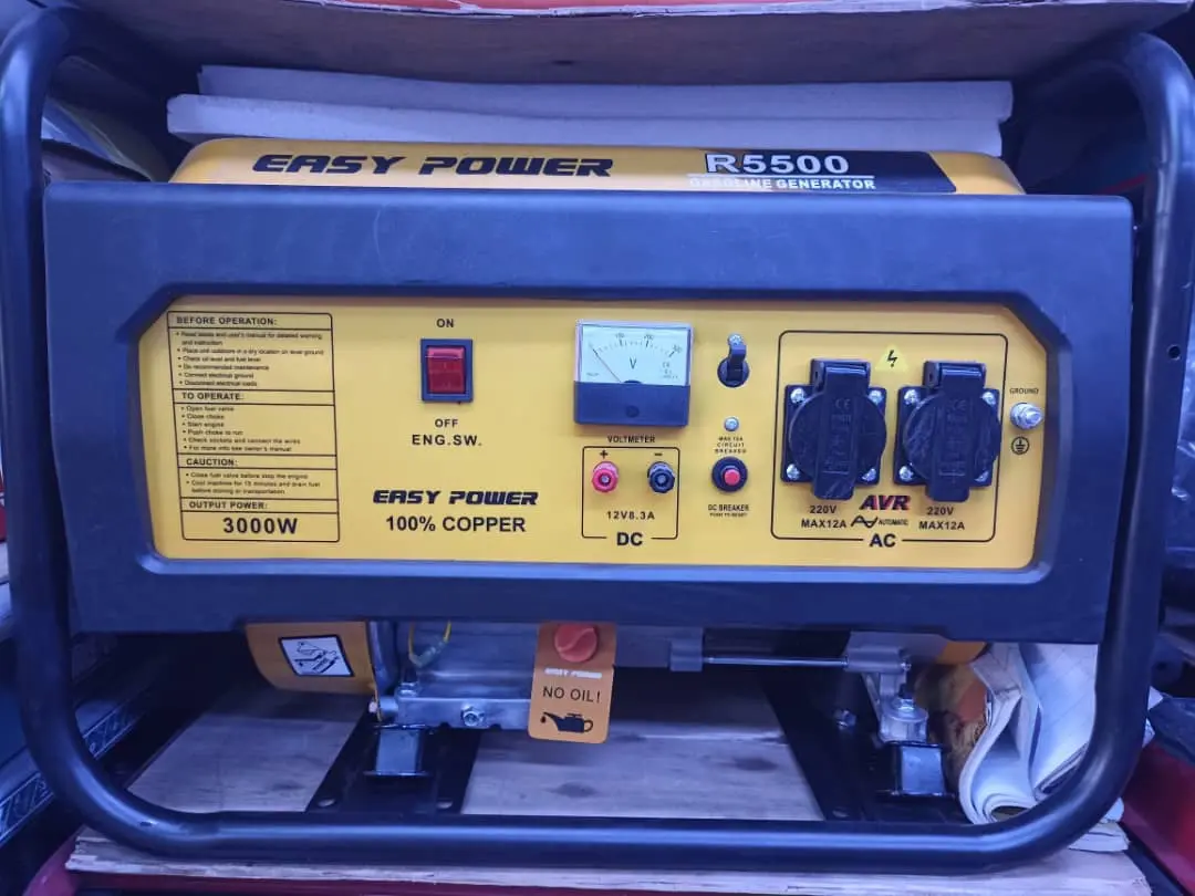 Easy Power R5500 3000W Generator