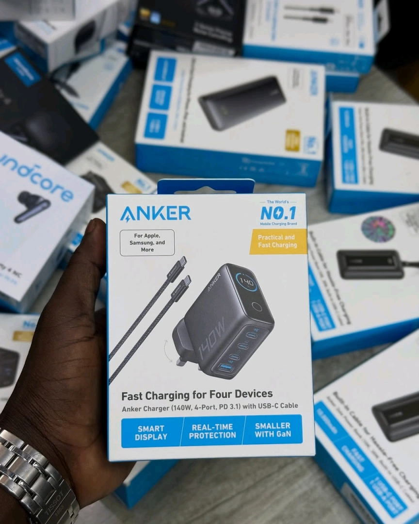 Anker 140W 4-Port PD 3.1 USB-C Charger
