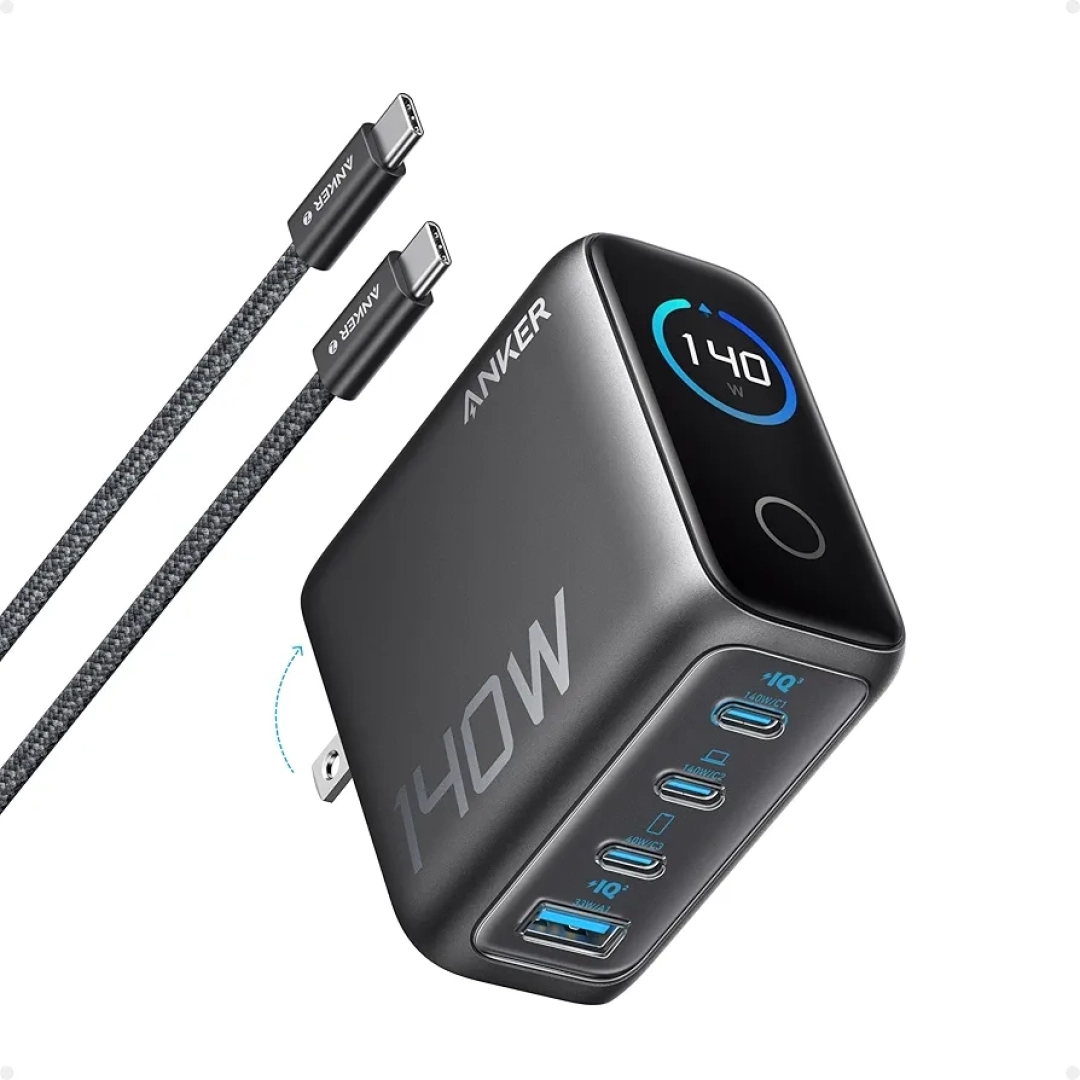 Anker 140W 4-Port PD 3.1 USB-C Charger thumbnail 2