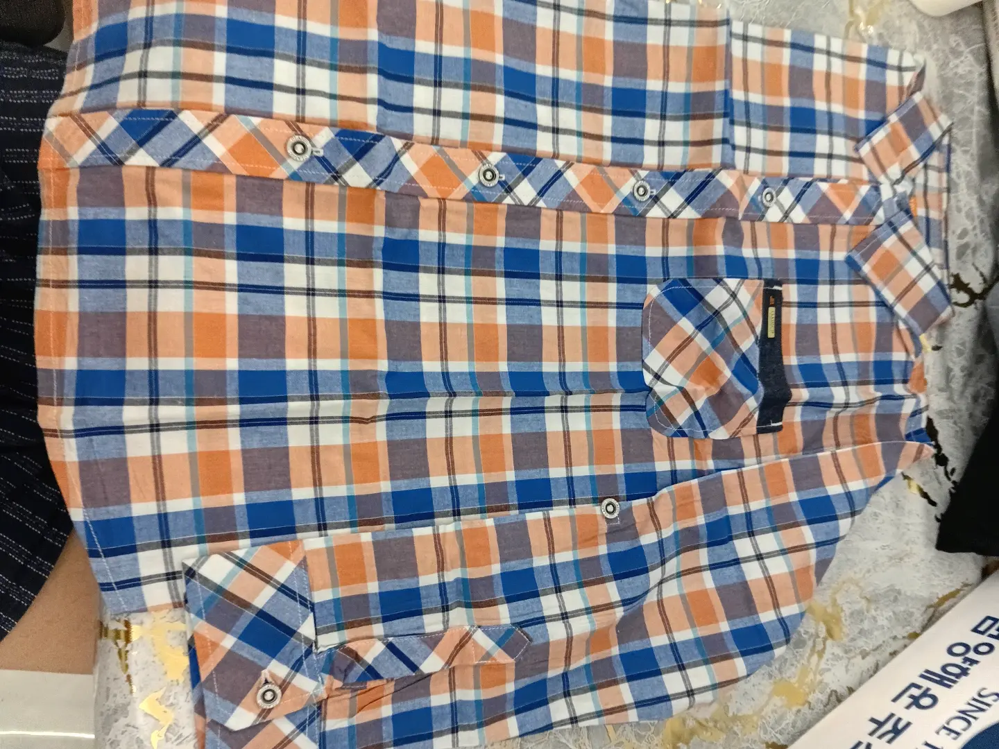 Brand New Kids' Plaid Shirt (Korea) thumbnail 2