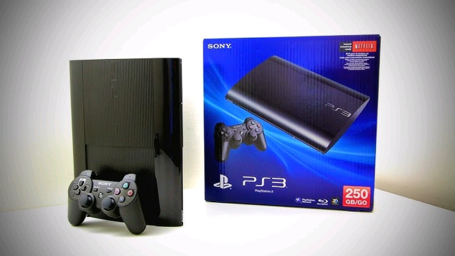 Used PS3 Console 500GB with 10 Games & 6-Month Warranty