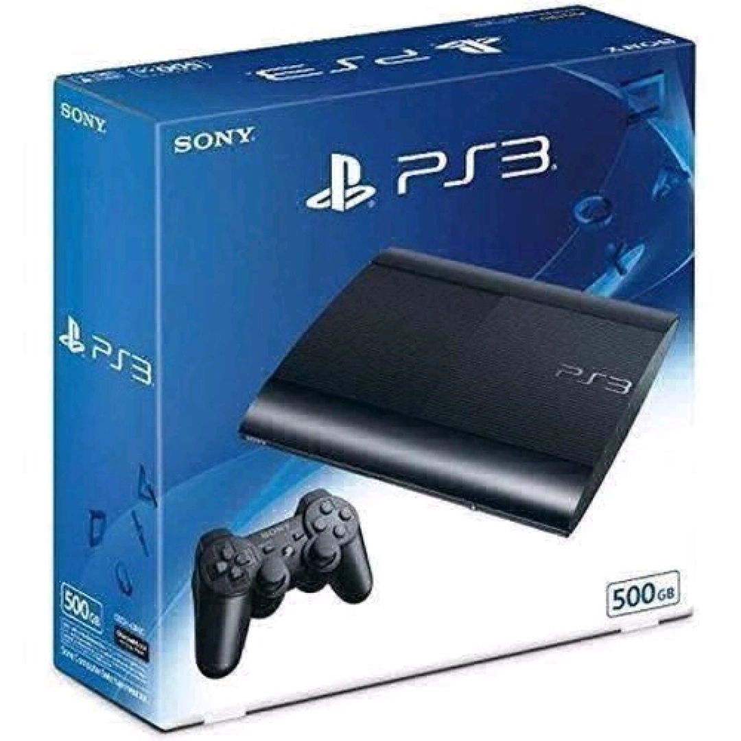 Used PS3 Console 500GB with 10 Games & 6-Month Warranty thumbnail 4