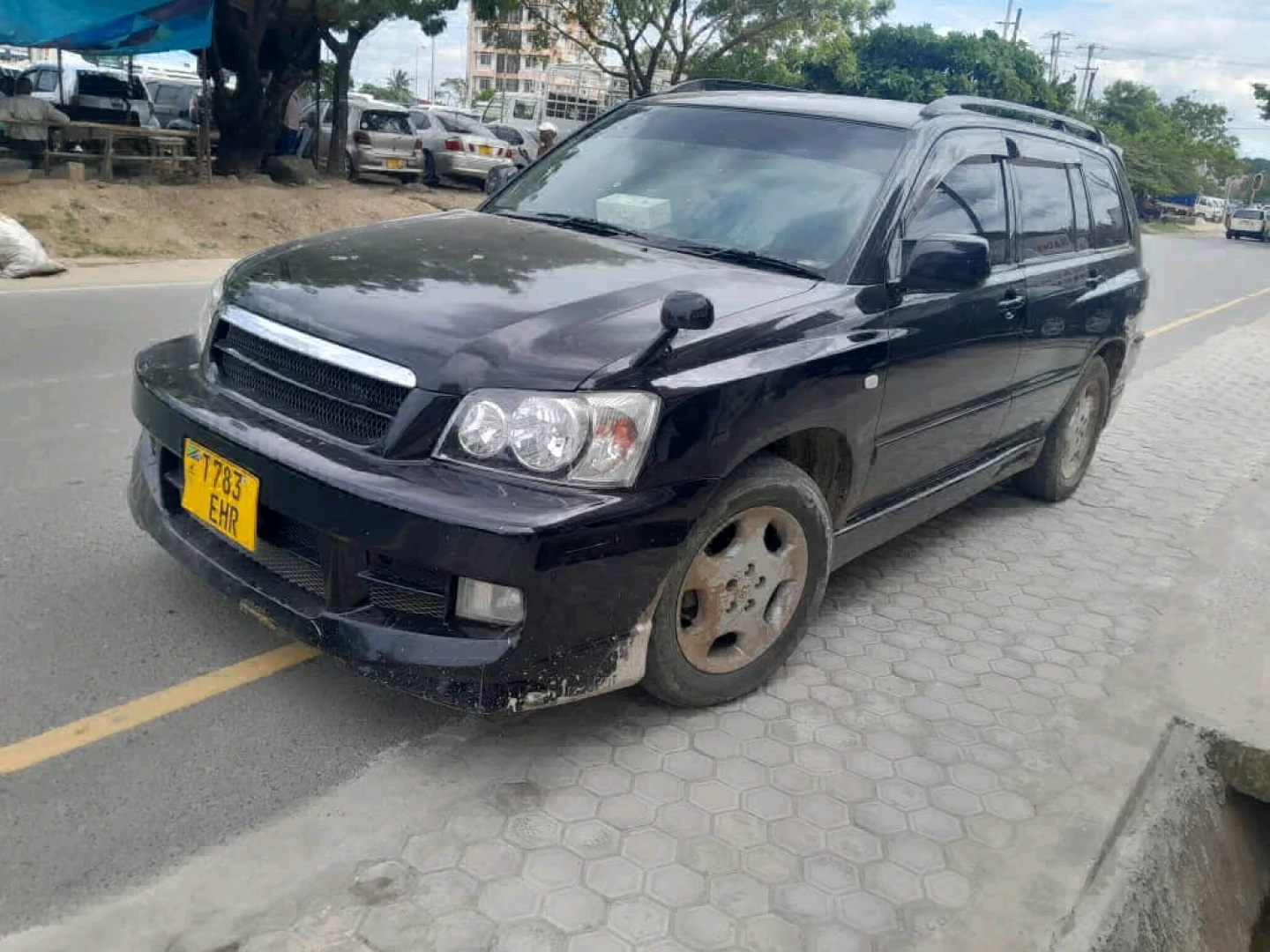 Toyota Kluger EHR 2002 Inauzwa thumbnail 2