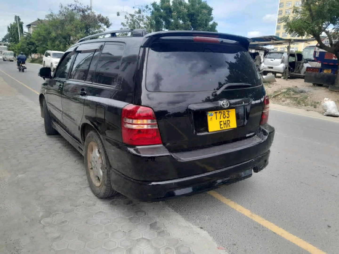 Toyota Kluger EHR 2002 Inauzwa thumbnail 4