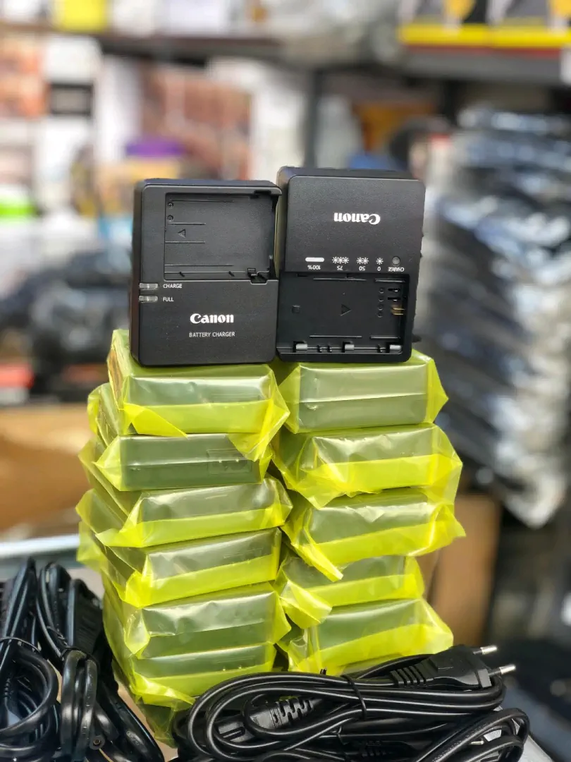 New Canon LC-E6 Battery Chargers for EOS Cameras