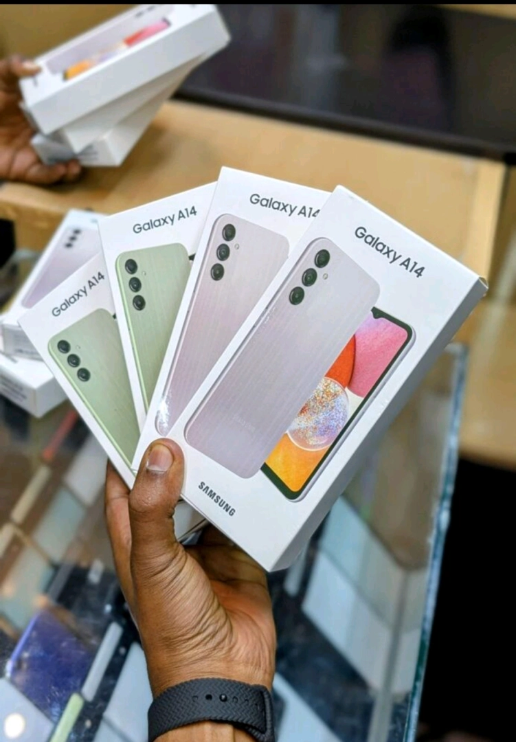 Simu Mpya za Samsung Galaxy A14 (6GB RAM, 128GB)