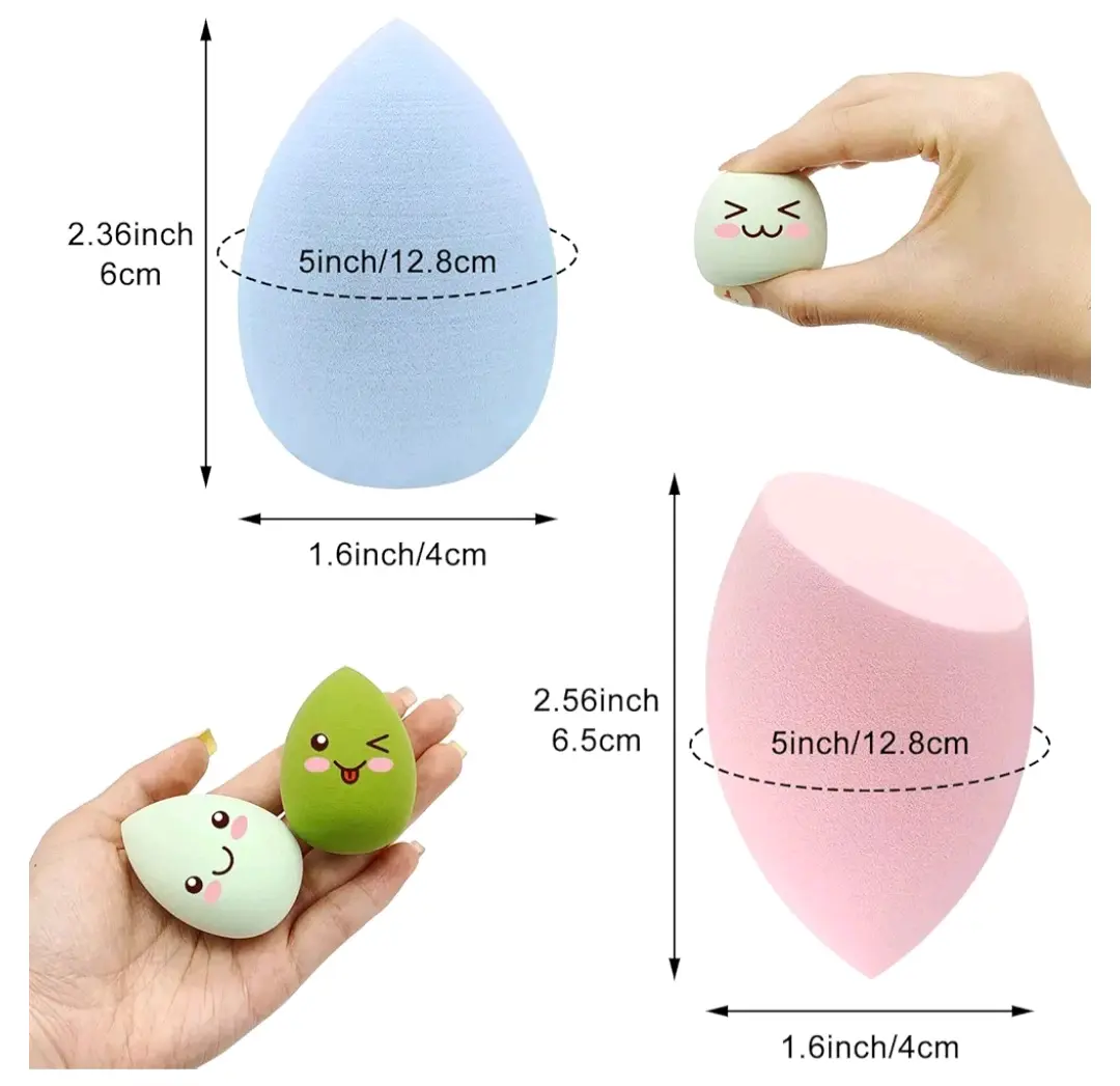 Makeup Sponges Set (6 or 12 pcs) thumbnail 3