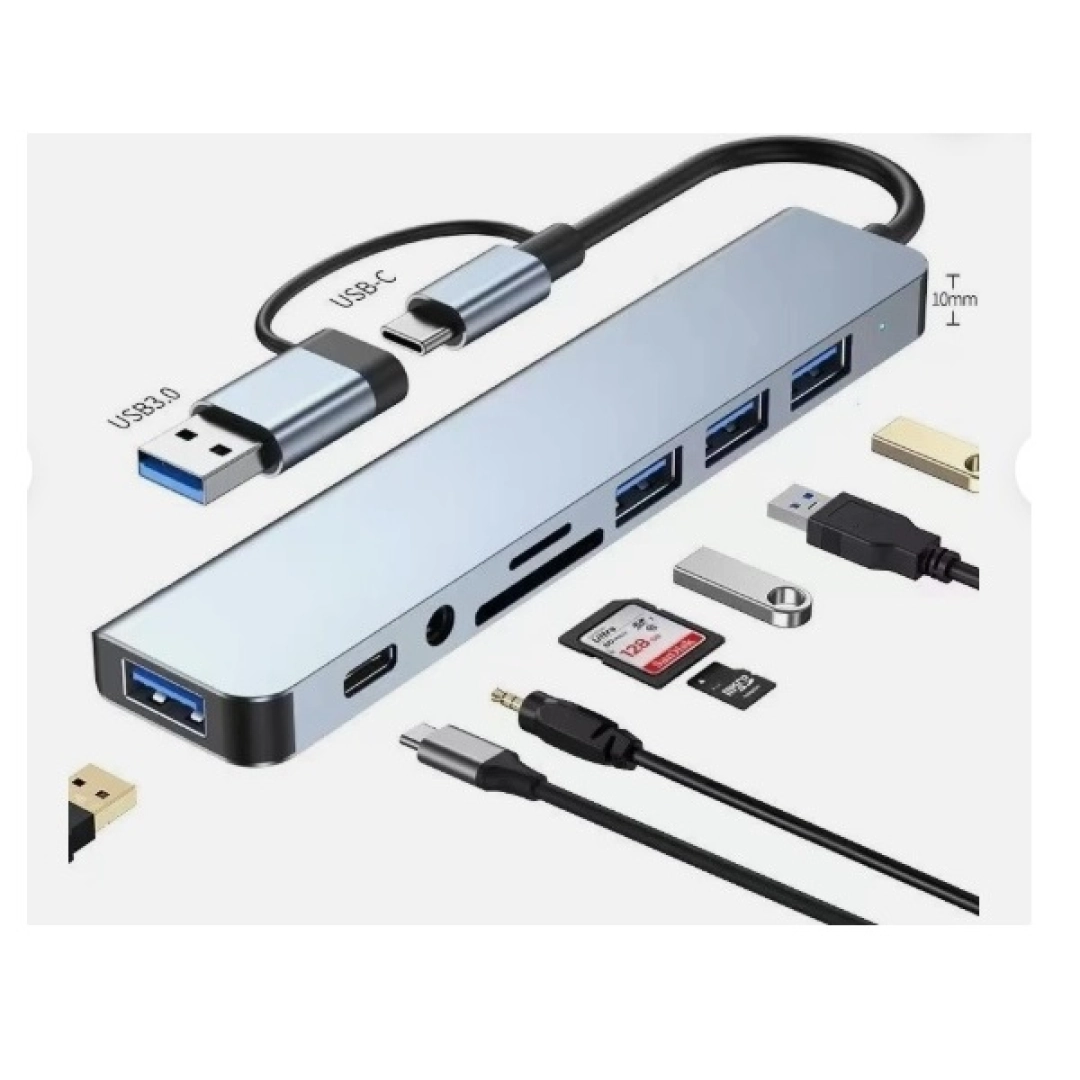 8-in-1 USB Type-C Hub