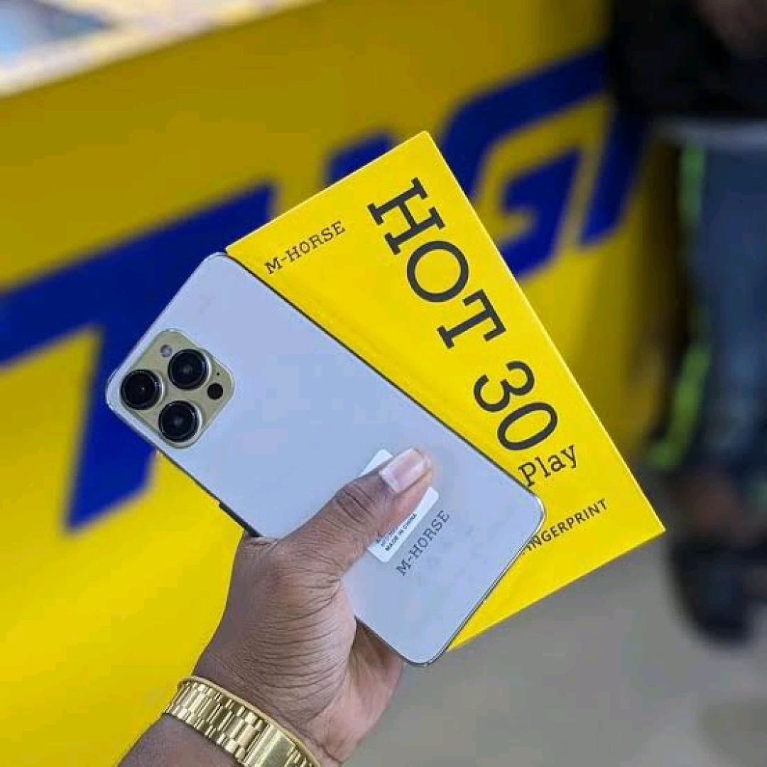 M-HORSE HOT 30 PLAY Smartphone 4GB RAM 64GB Storage