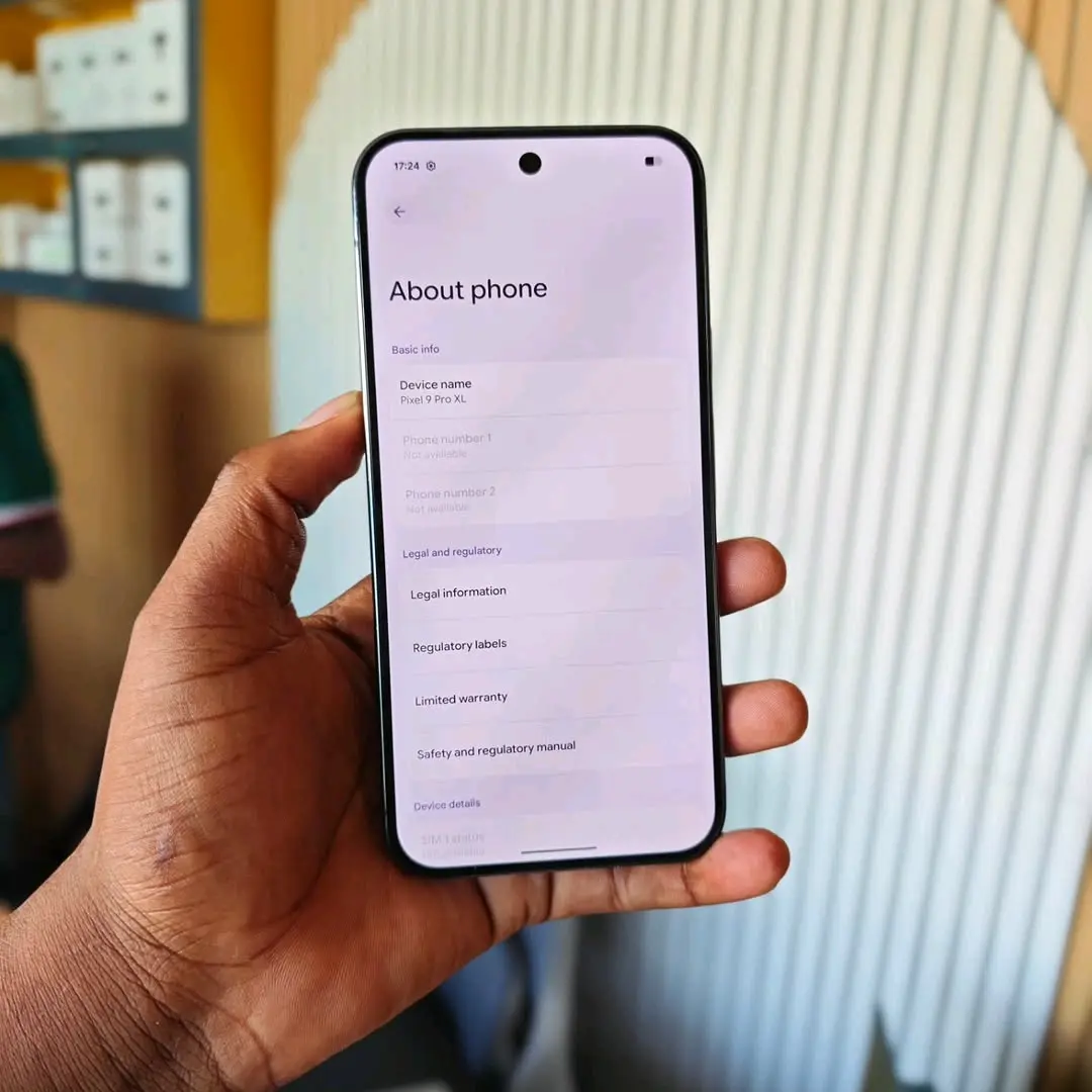 Used Google Pixel 9 Pro XL 1TB thumbnail 2