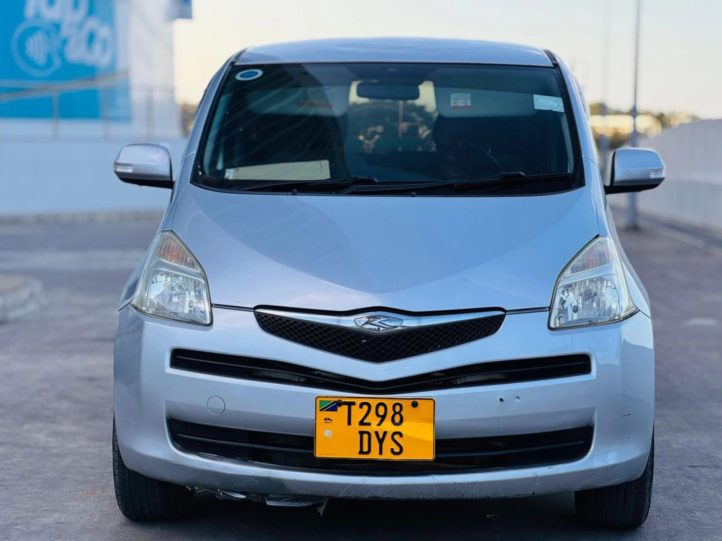 Toyota Ractis DYS 2007 Minivan 1490cc thumbnail 2