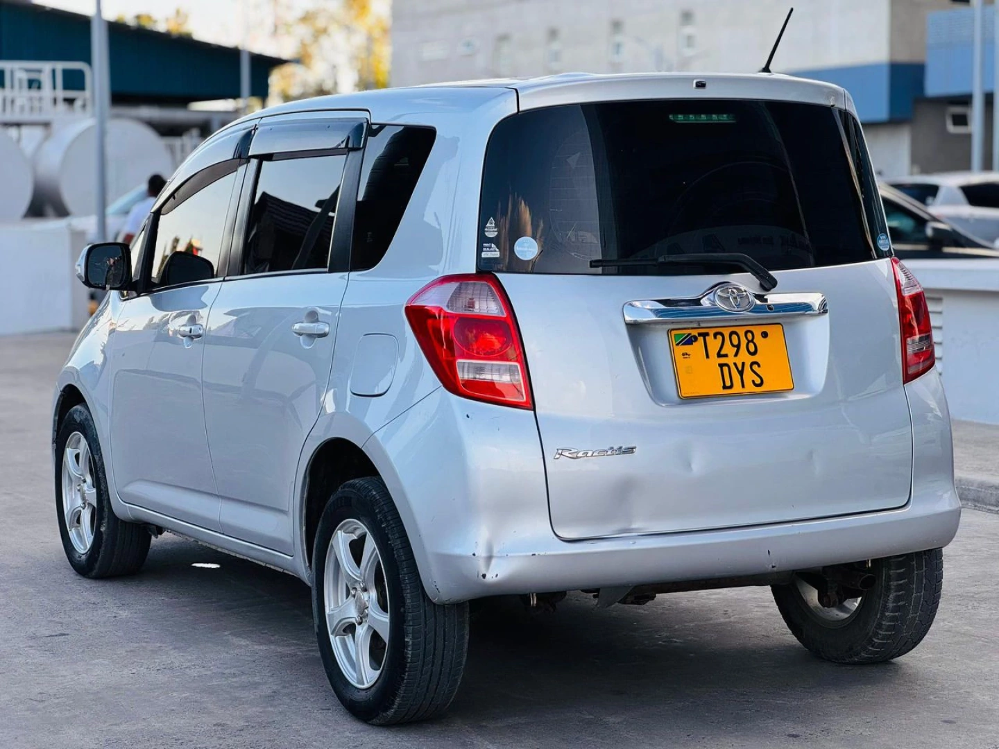Toyota Ractis DYS 2007 Minivan 1490cc thumbnail 4