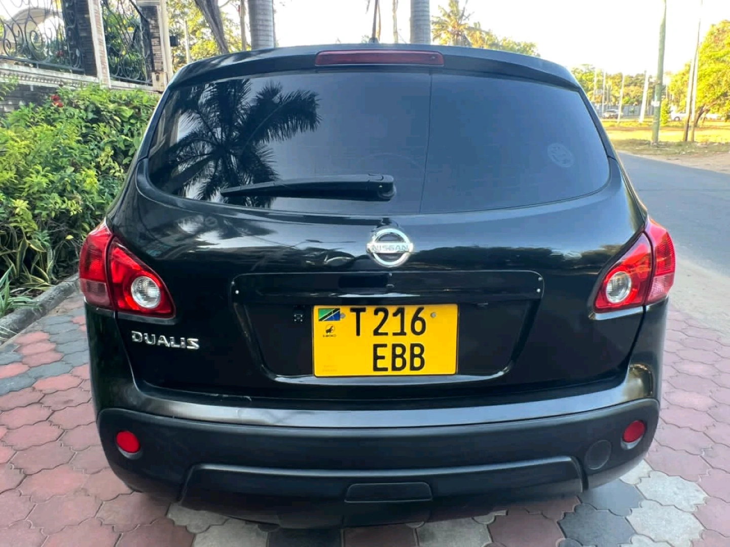 Nissan Dualis (Qashqai) 2007 Reg EBB thumbnail 5