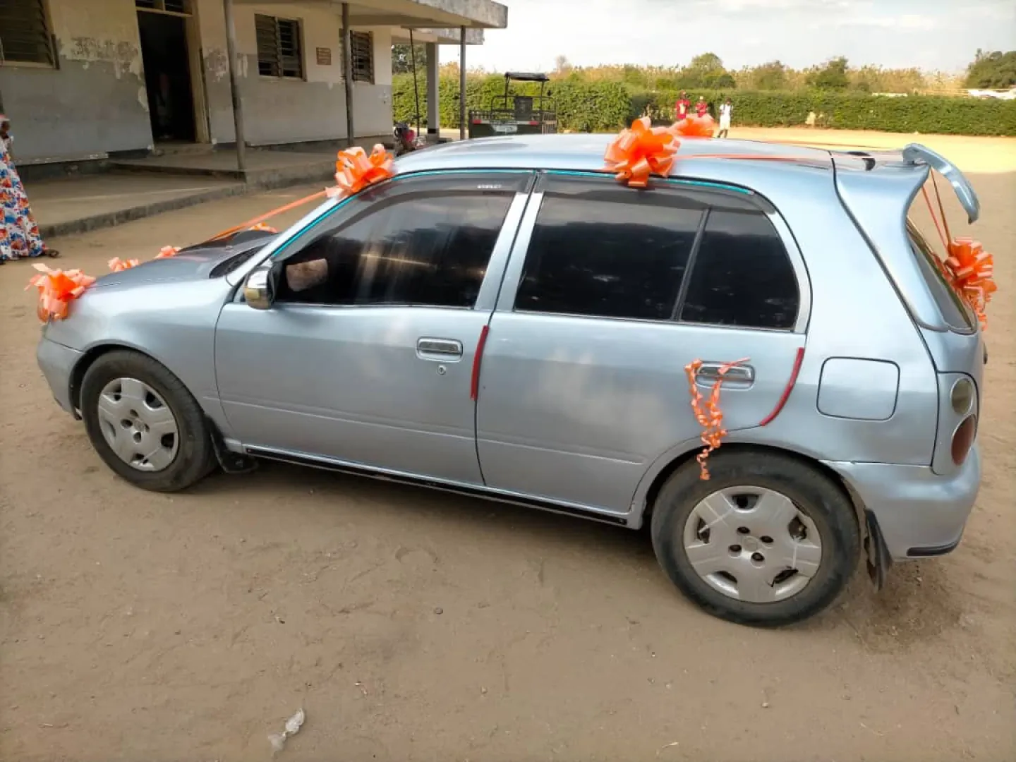 Toyota Starlet 2003, 1300 CC for Sale thumbnail 3
