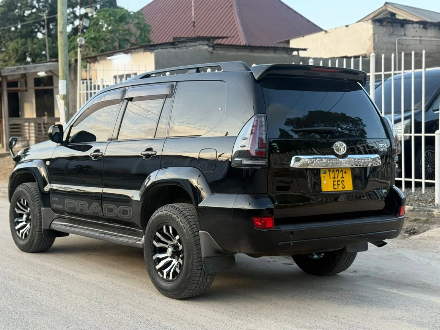 Toyota Prado 120 EFS 2007 Diesel Automatic thumbnail 2