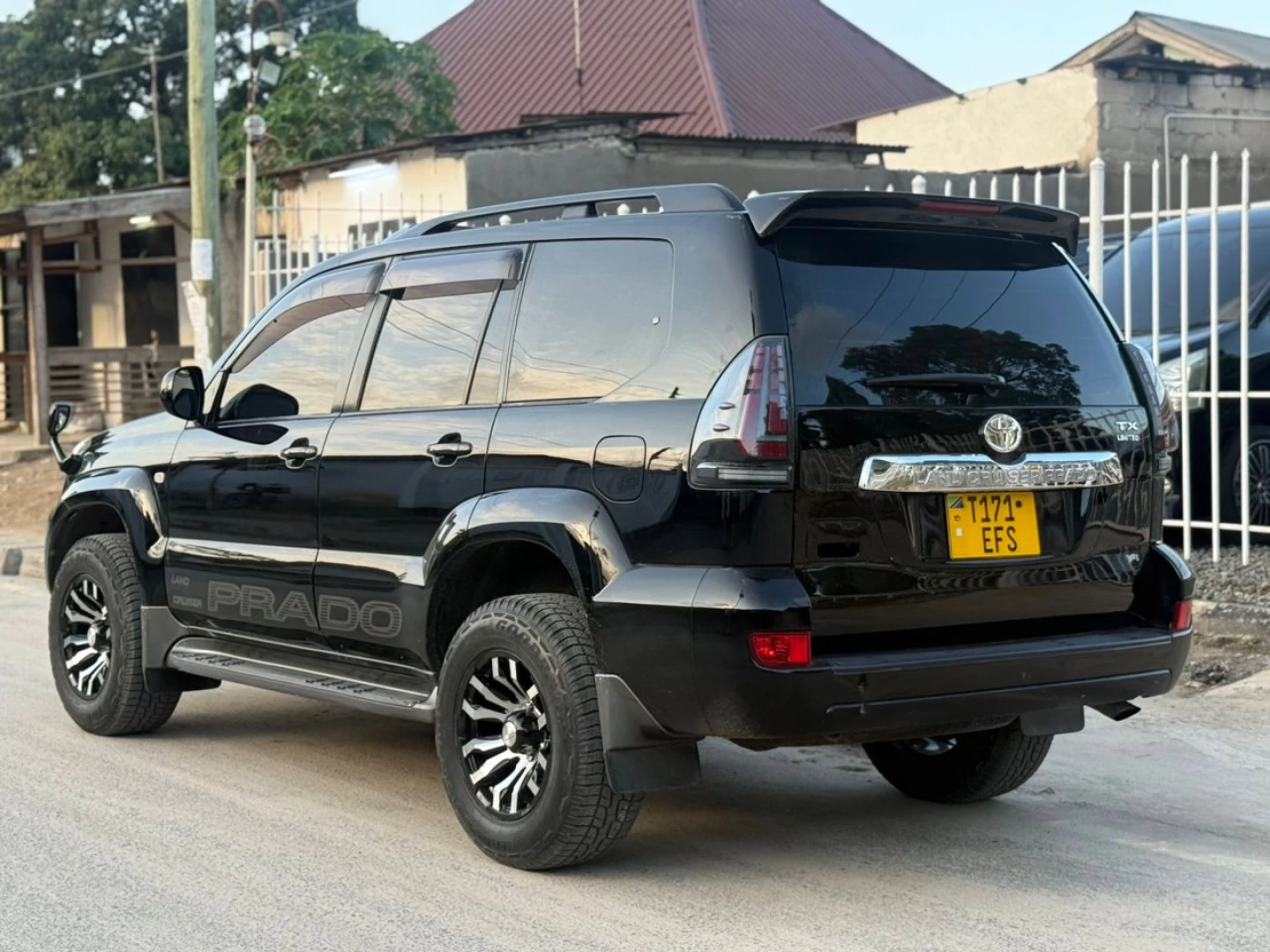 Toyota Prado 120 EFS 2007 Diesel Automatic thumbnail 3