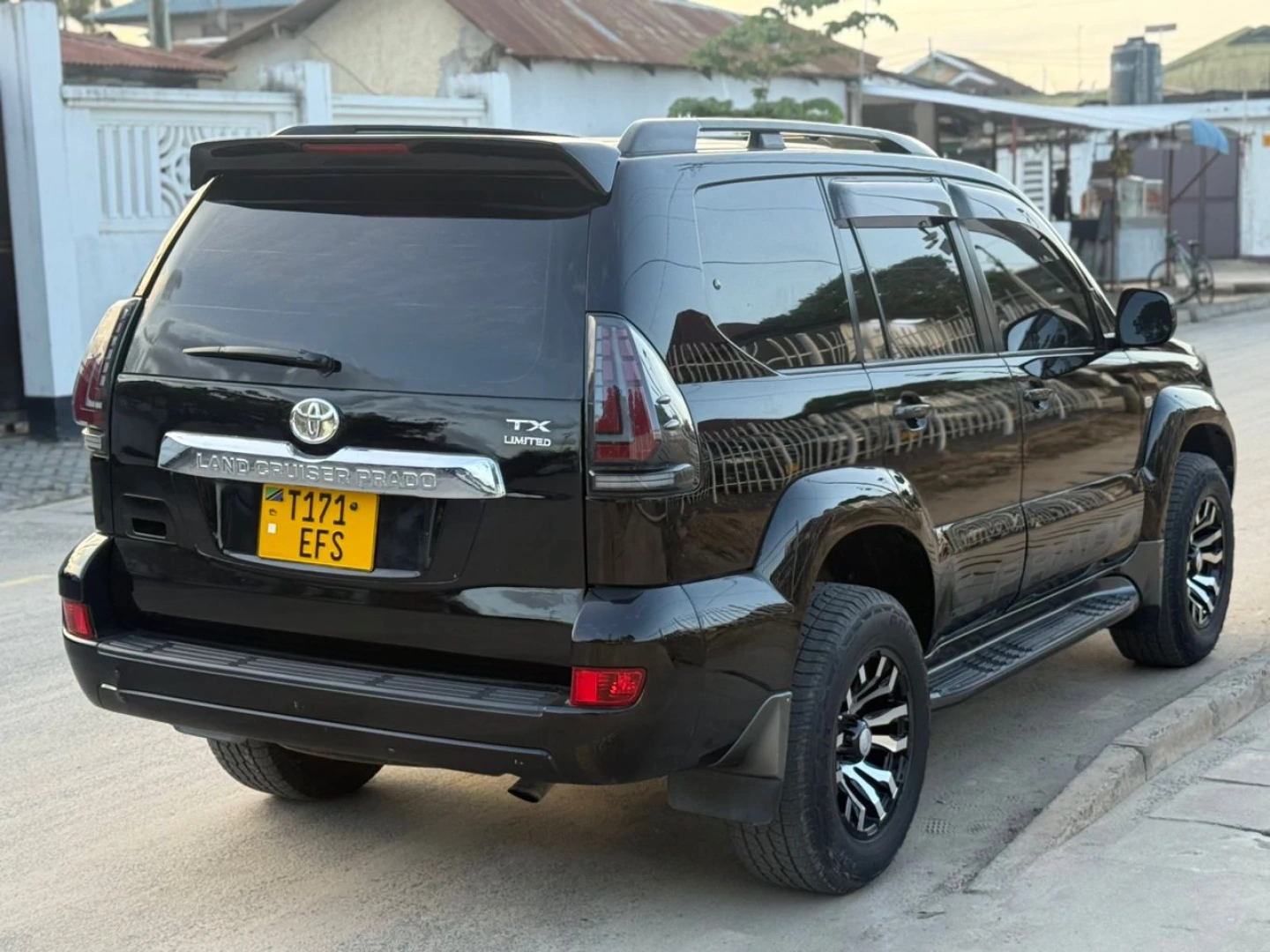 Toyota Prado 120 EFS 2007 Diesel Automatic thumbnail 4