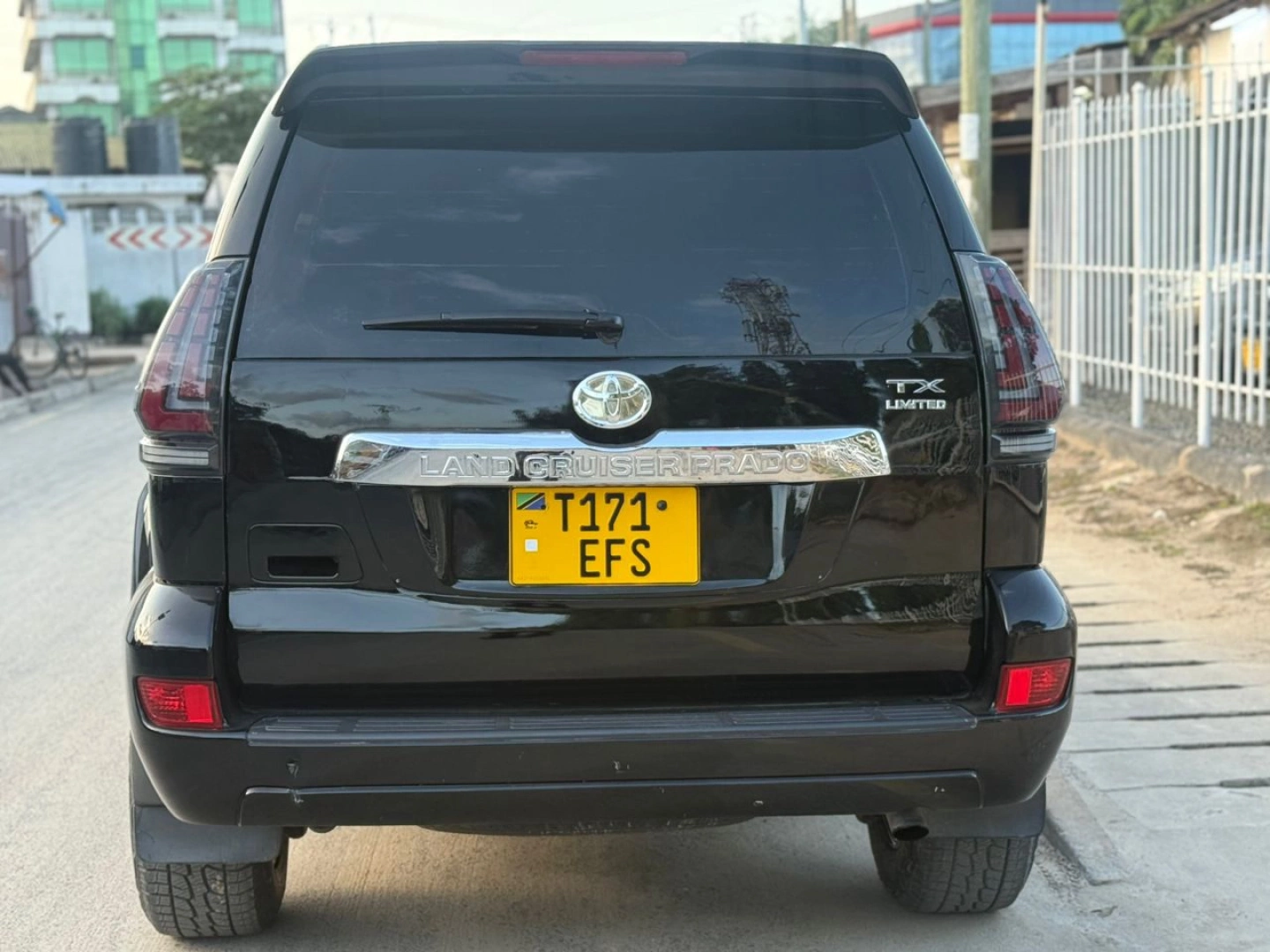 Toyota Prado 120 EFS 2007 Diesel Automatic thumbnail 5